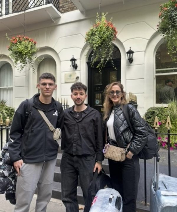 Londra'da öğrencilerimiz